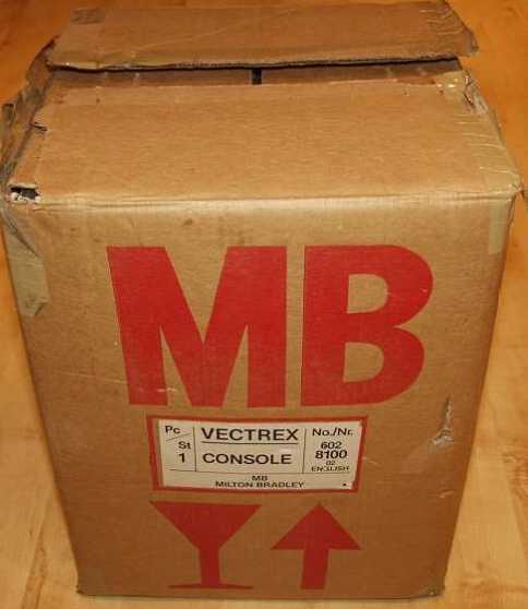 MB Vectrex Shipping Box [RN:7-9] [YR:83] [SC:WW]